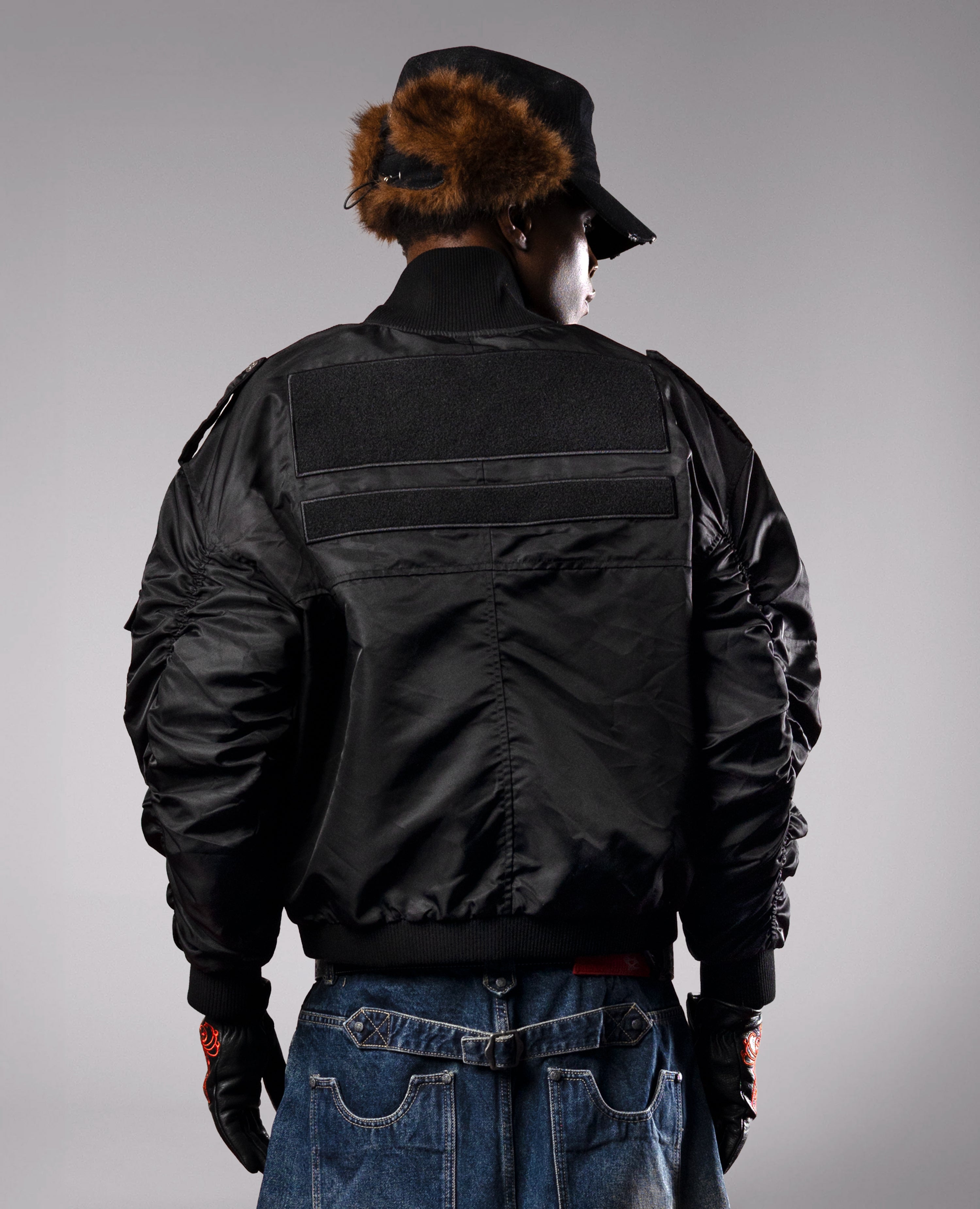 PATCH JACKET