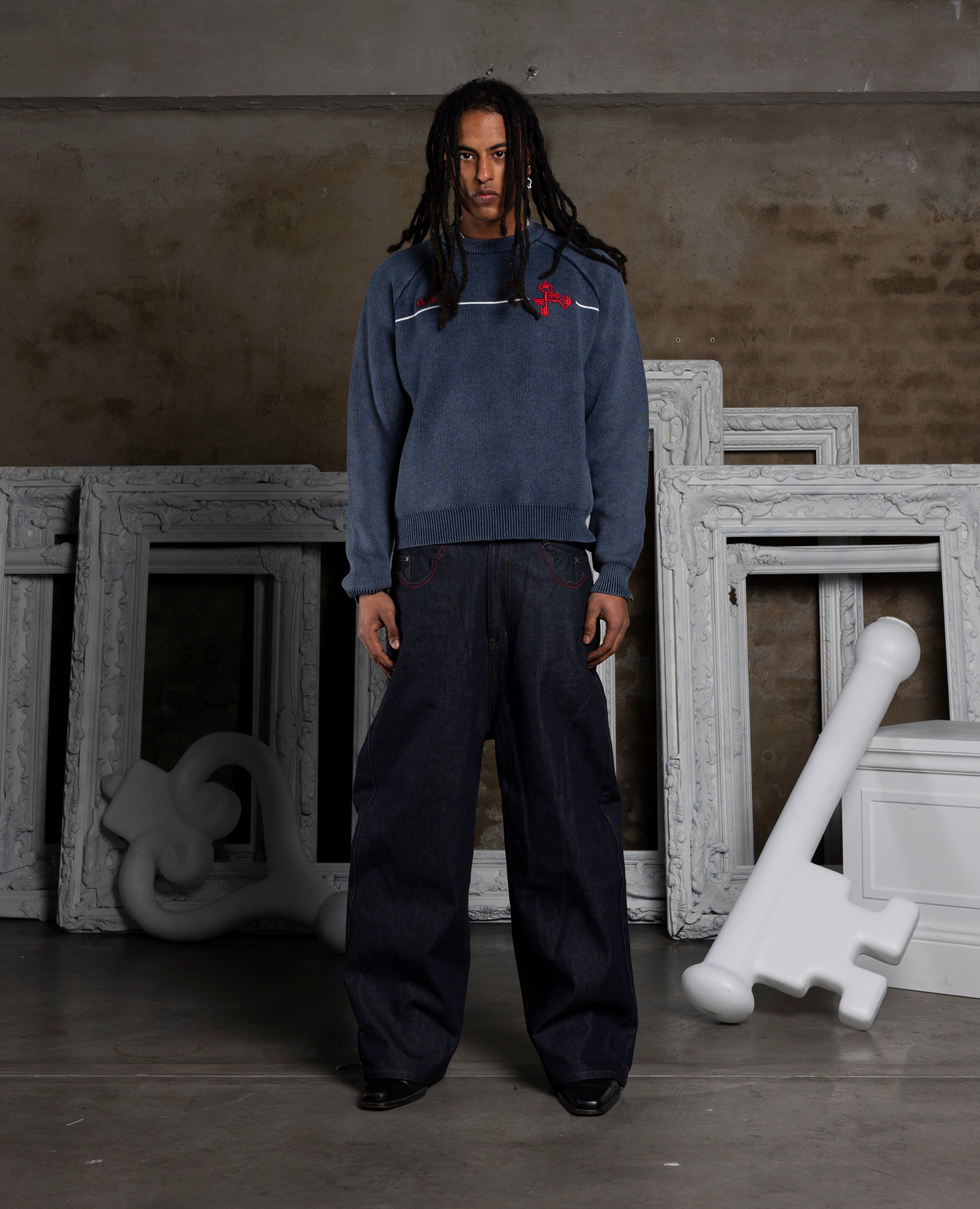 CROSSKEY KNIT