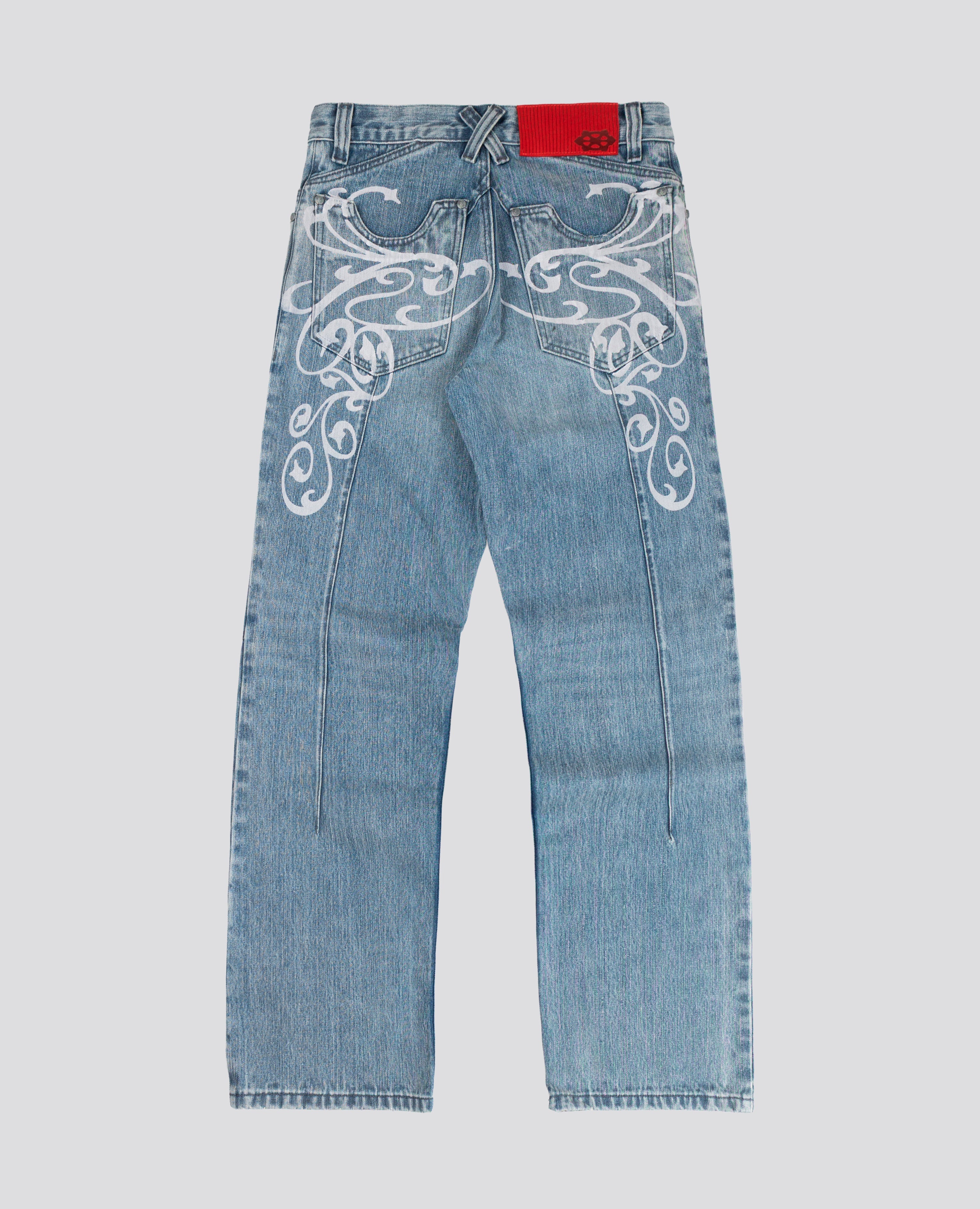 BACKDESIGN LIGHT MANTIK DENIM