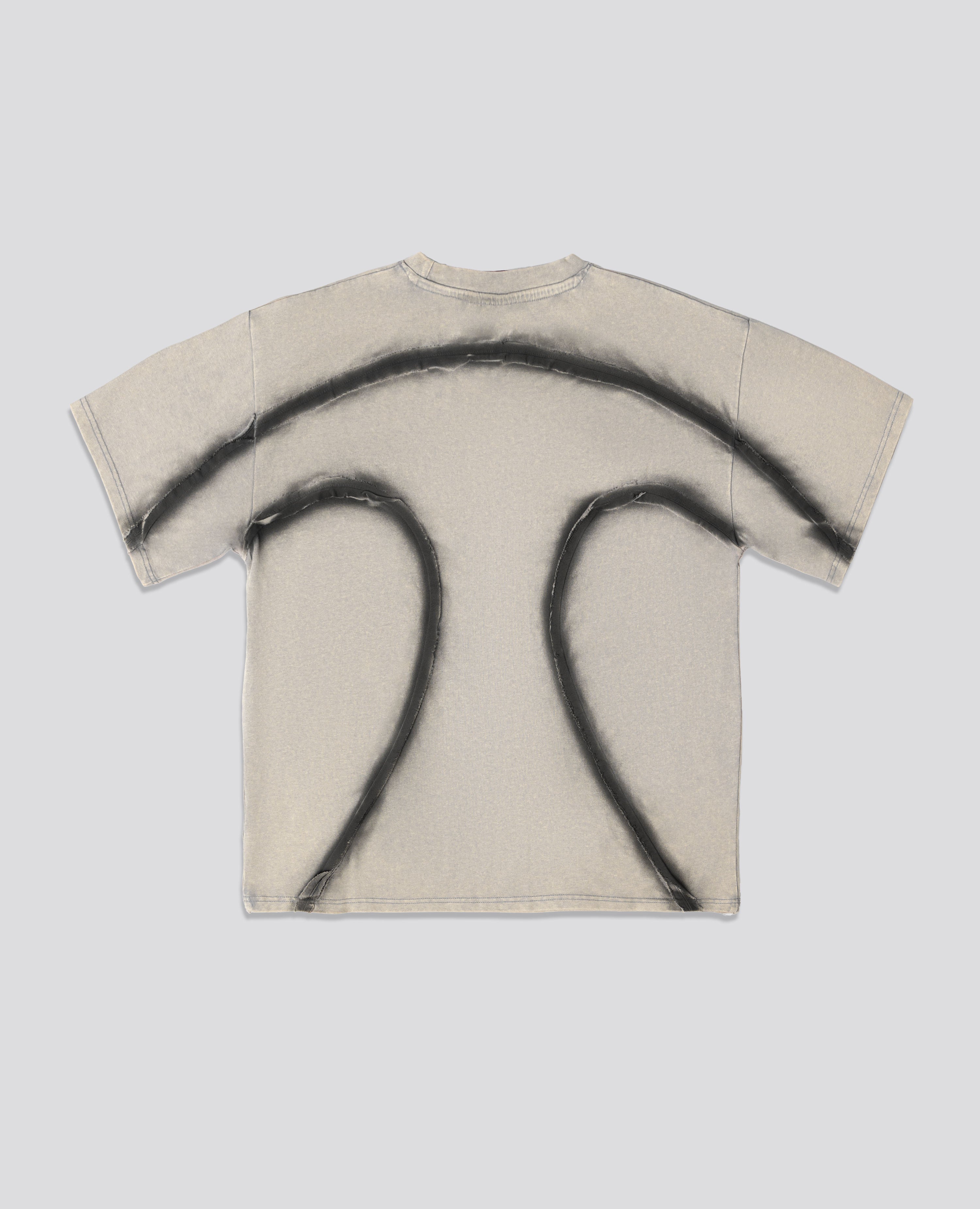 GREY ATOM T-SHIRT
