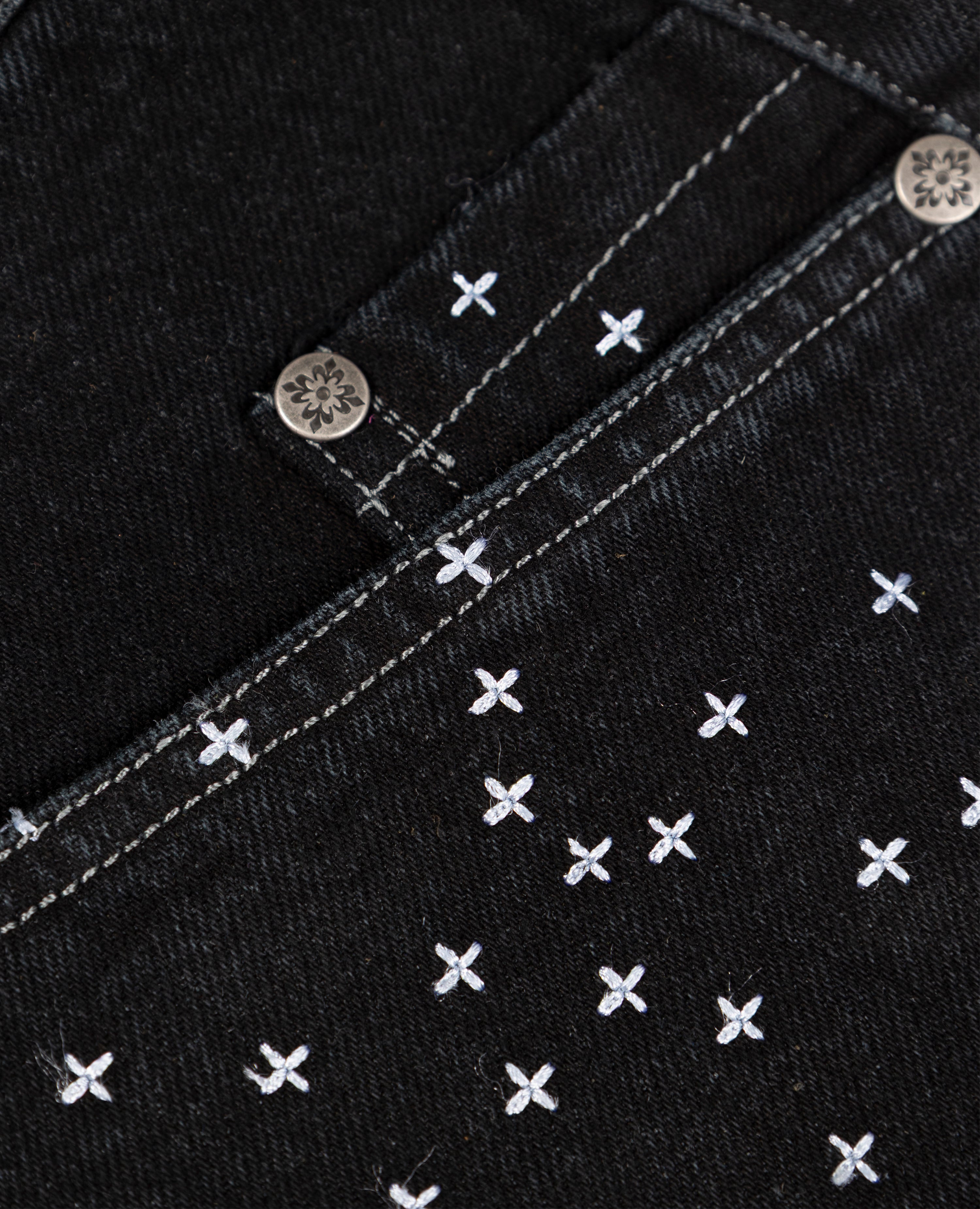 STARDUST DENIM JORT