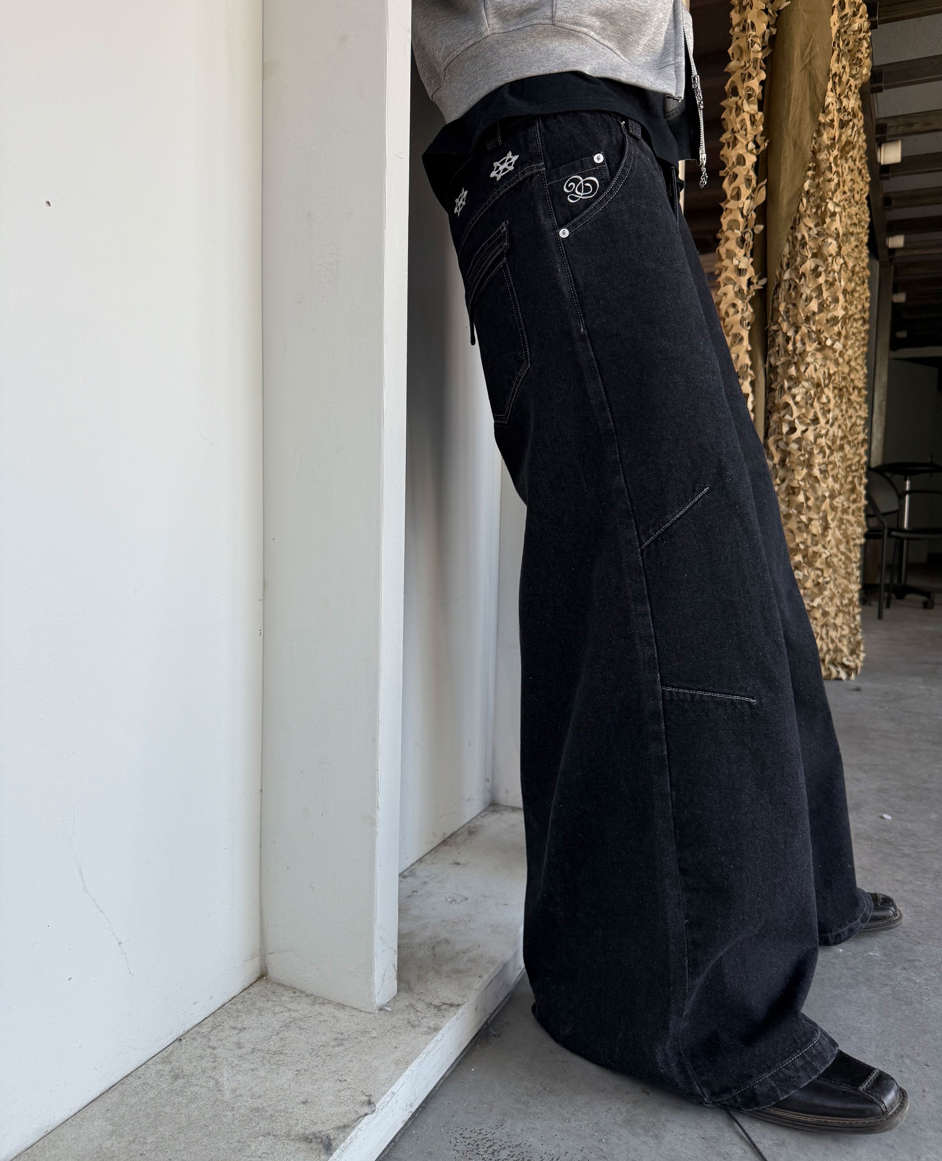 DARK GEMS DENIM