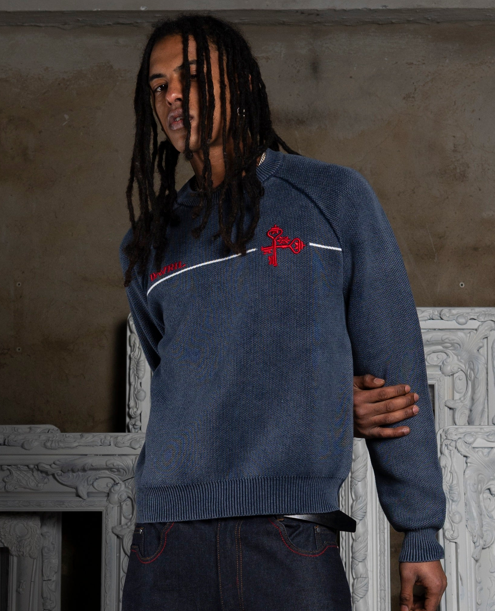 CROSSKEY KNIT